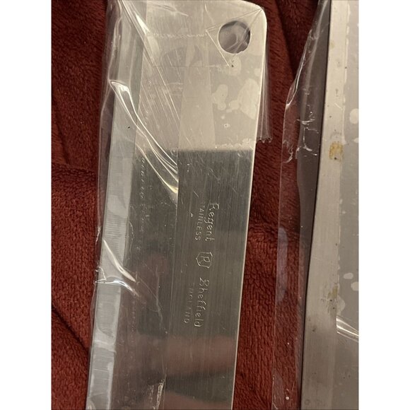 Vintage Kitchen Knife/misc. Lot of 9 Wood & Plastic Handles , Fork, Chop, Slice - Picture 10 of 16